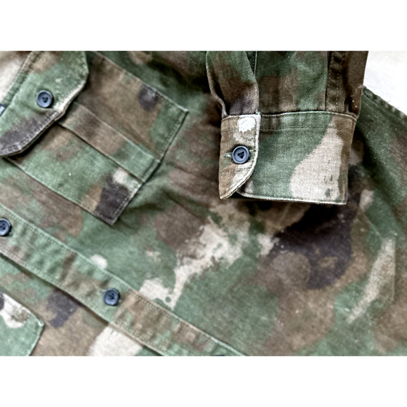 Volcom Big Kid Boys Huckster Camo Shirt Sz Large 12 Y Skater - Picture 6 of 6